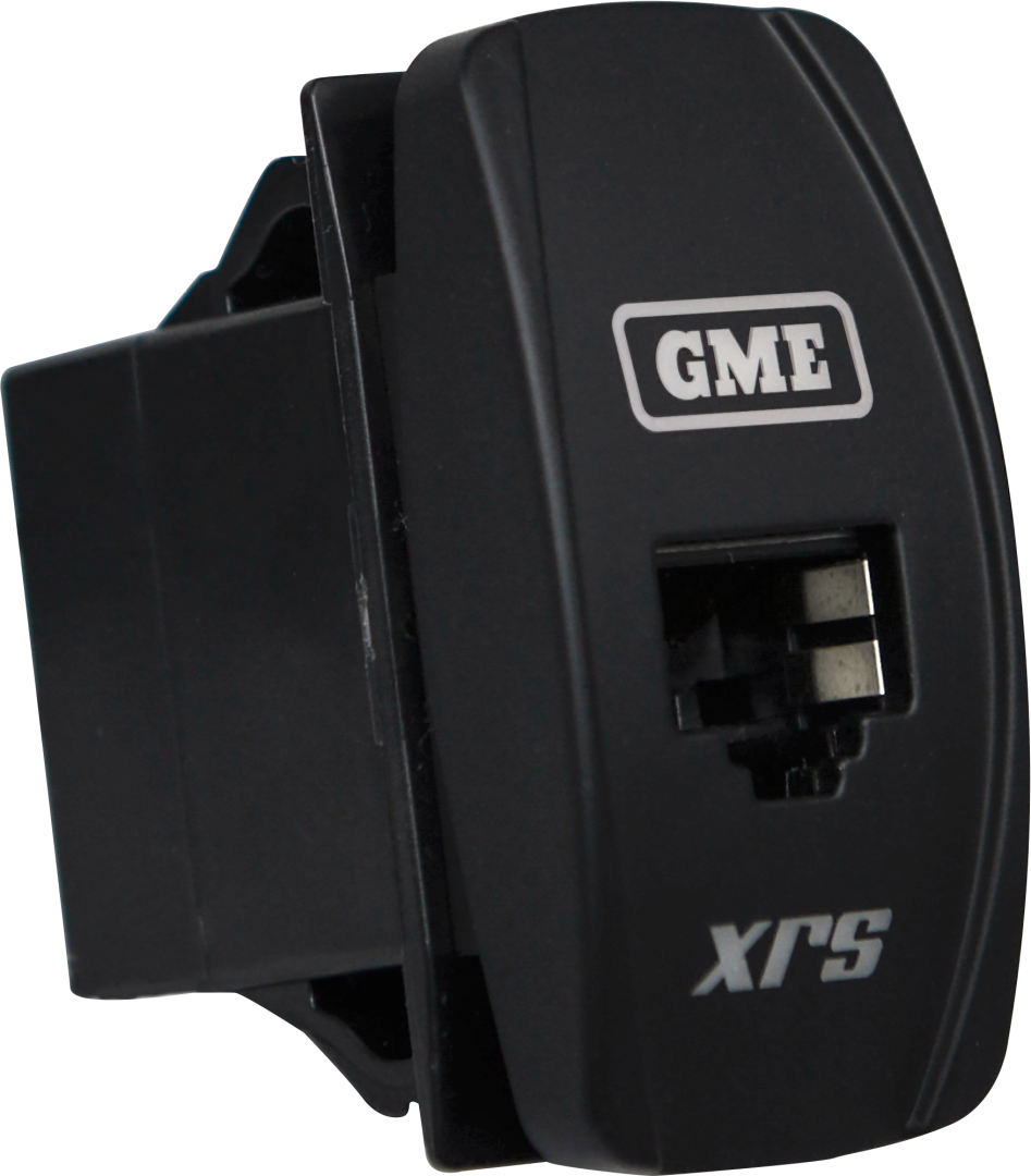 GME RADIOS | RJ45 Pass Through Adaptor Type 6 White (XRS-RJ45W6)