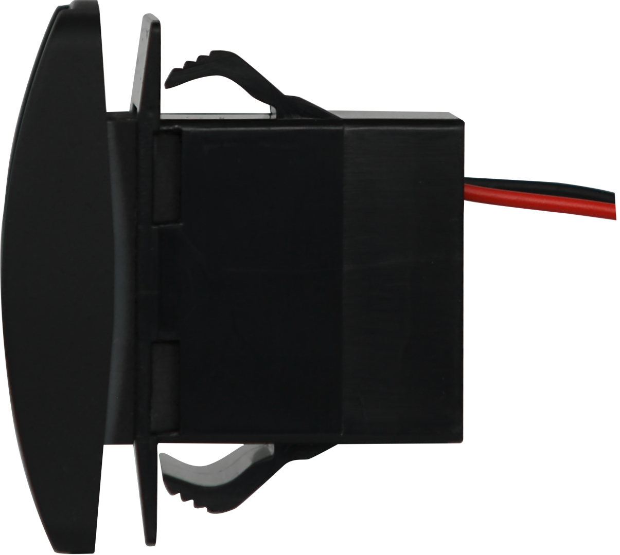 GME RADIOS | RJ45 Pass Through Adaptor Type 6 Red (XRS-RJ45R6)