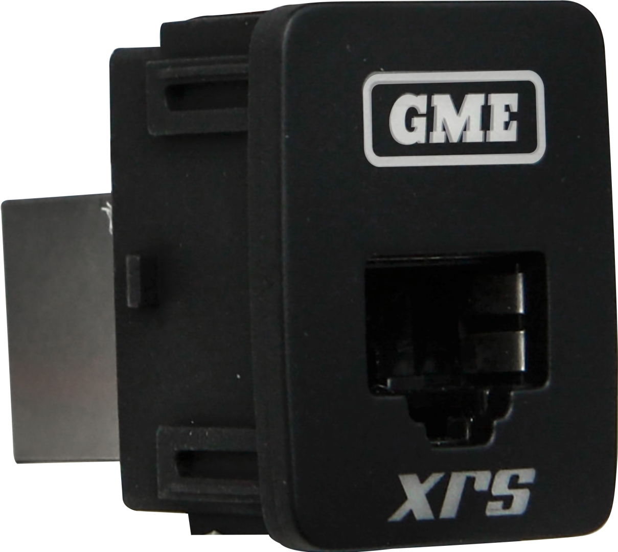 GME RADIOS | RJ45 Pass Through Adaptor Type 8 White (XRS-RJ45W8)