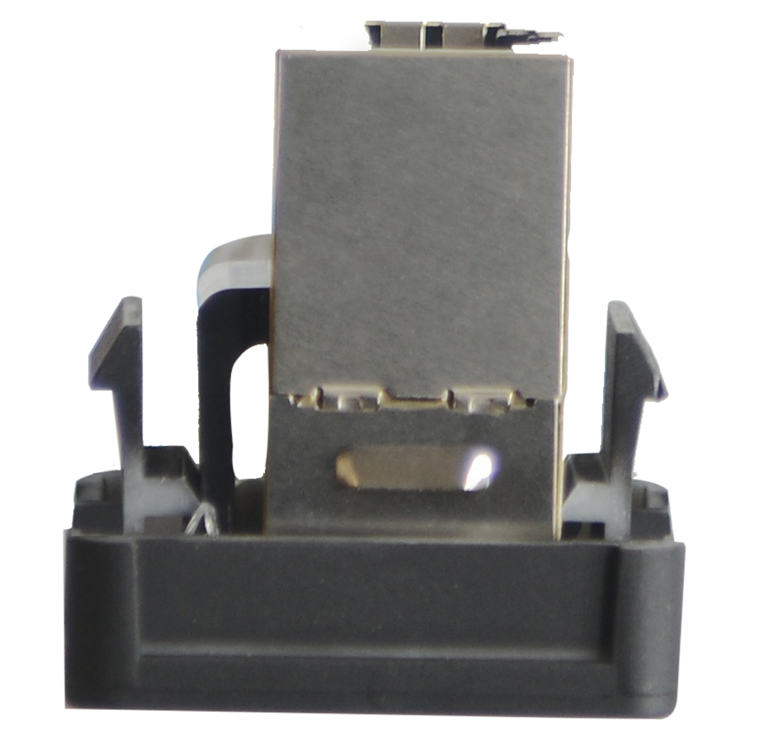 GME RADIOS | RJ45 Pass Through Adaptor Type 9 White (XRS-RJ45W9)