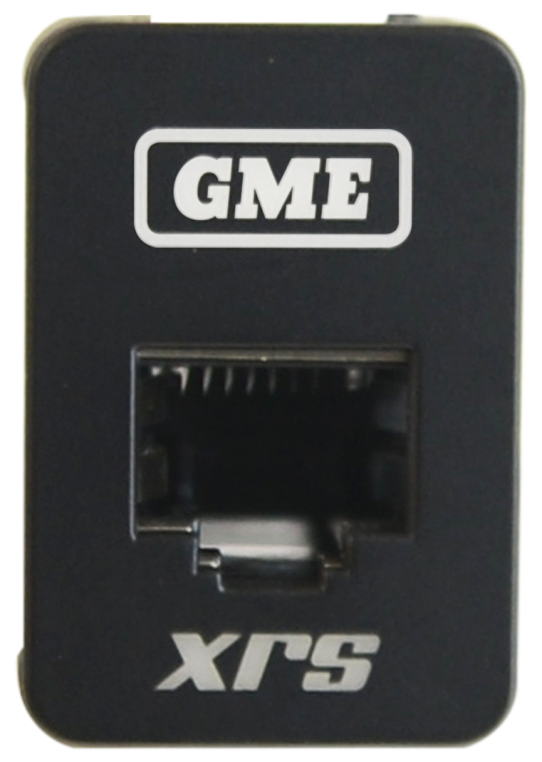 GME RADIOS | RJ45 Pass Through Adaptor Type 9 White (XRS-RJ45W9)