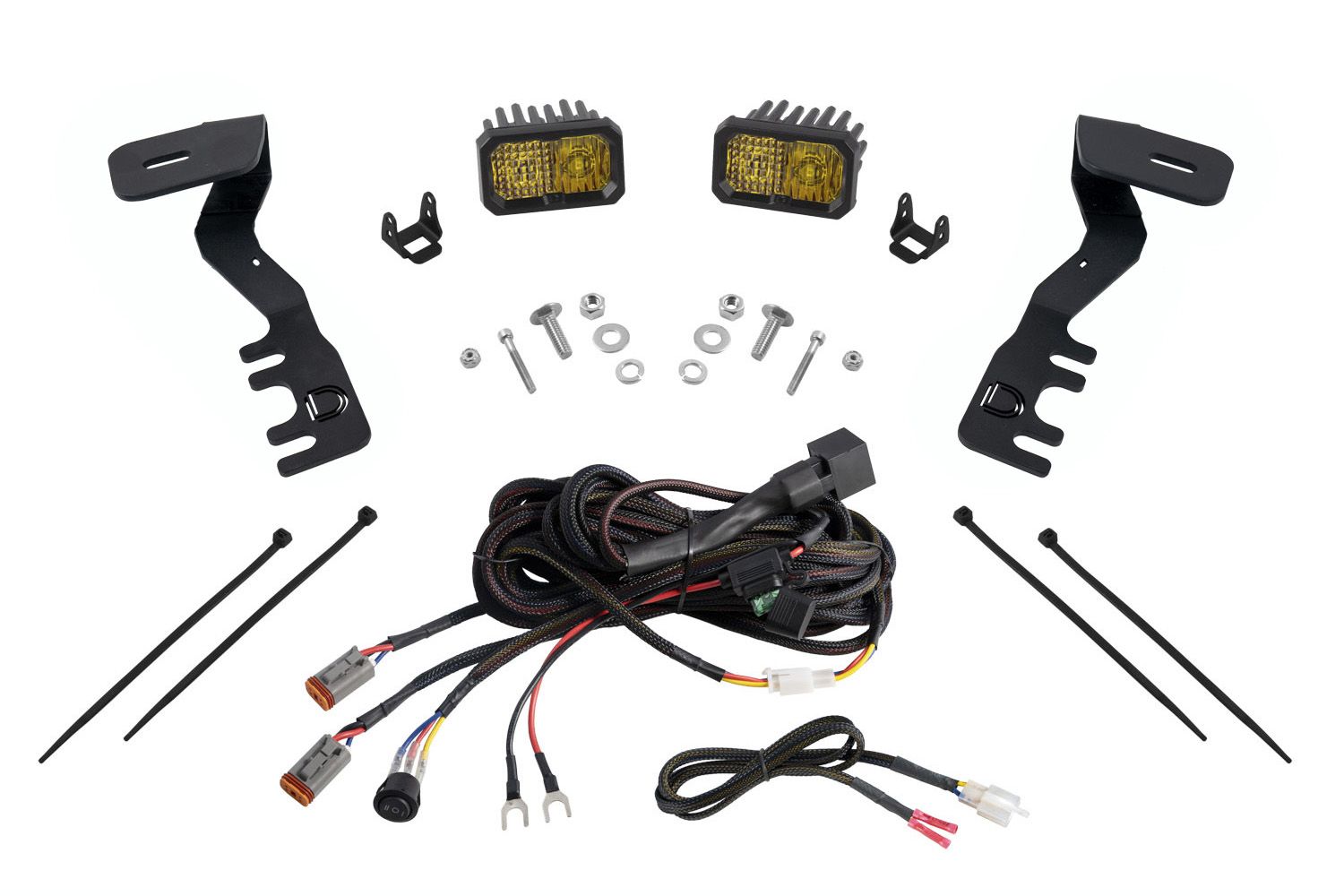 DIODE DYNAMICS | Tacoma 4th Gen 2024-2025 Stage Series Backlit Ditch Light Kit