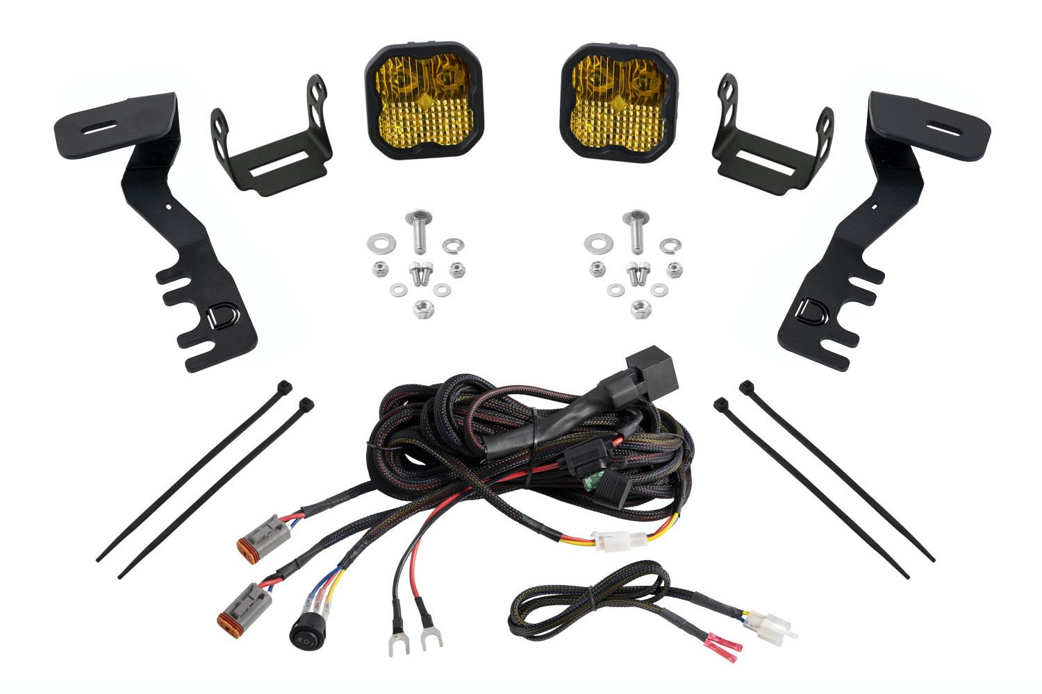 DIODE DYNAMICS | Tacoma 4th Gen 2024-2025 Stage Series Backlit Ditch Light Kit