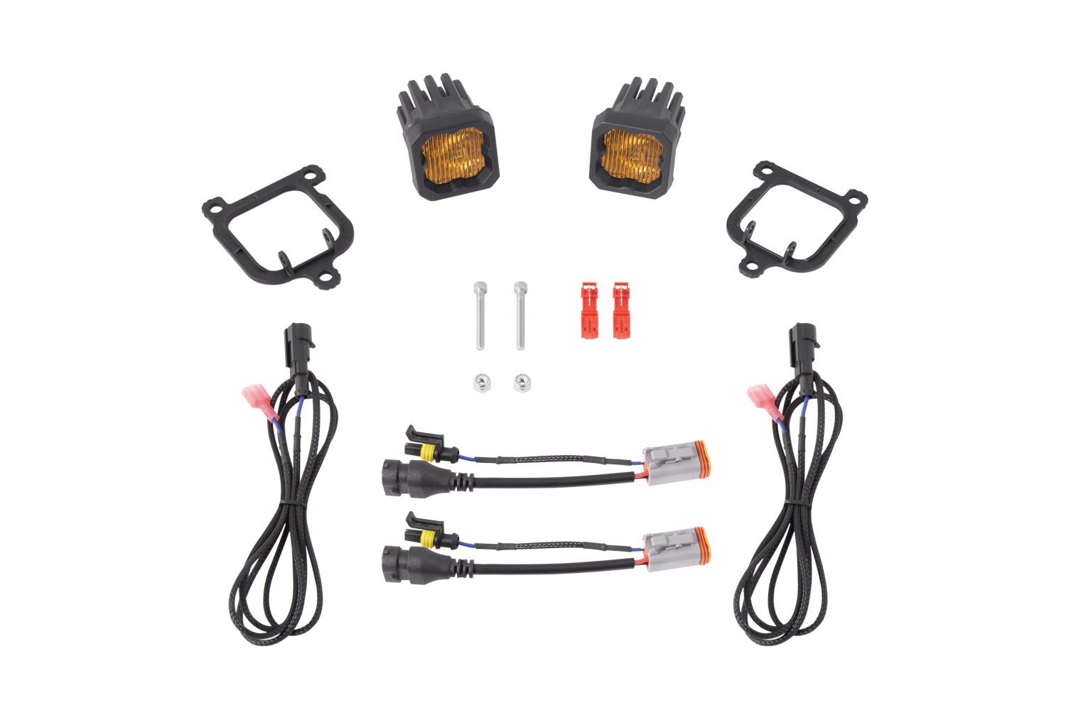 DIODE DYNAMICS | Ford Bronco Sport 2021-2025 SSC1 LED Fog Light Kit