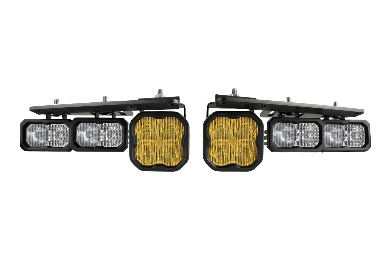 DIODE DYNAMICS | Stage Series Fog Pocket Kit for 2021-2025 Ford Bronco (w/ Steel Bumper)