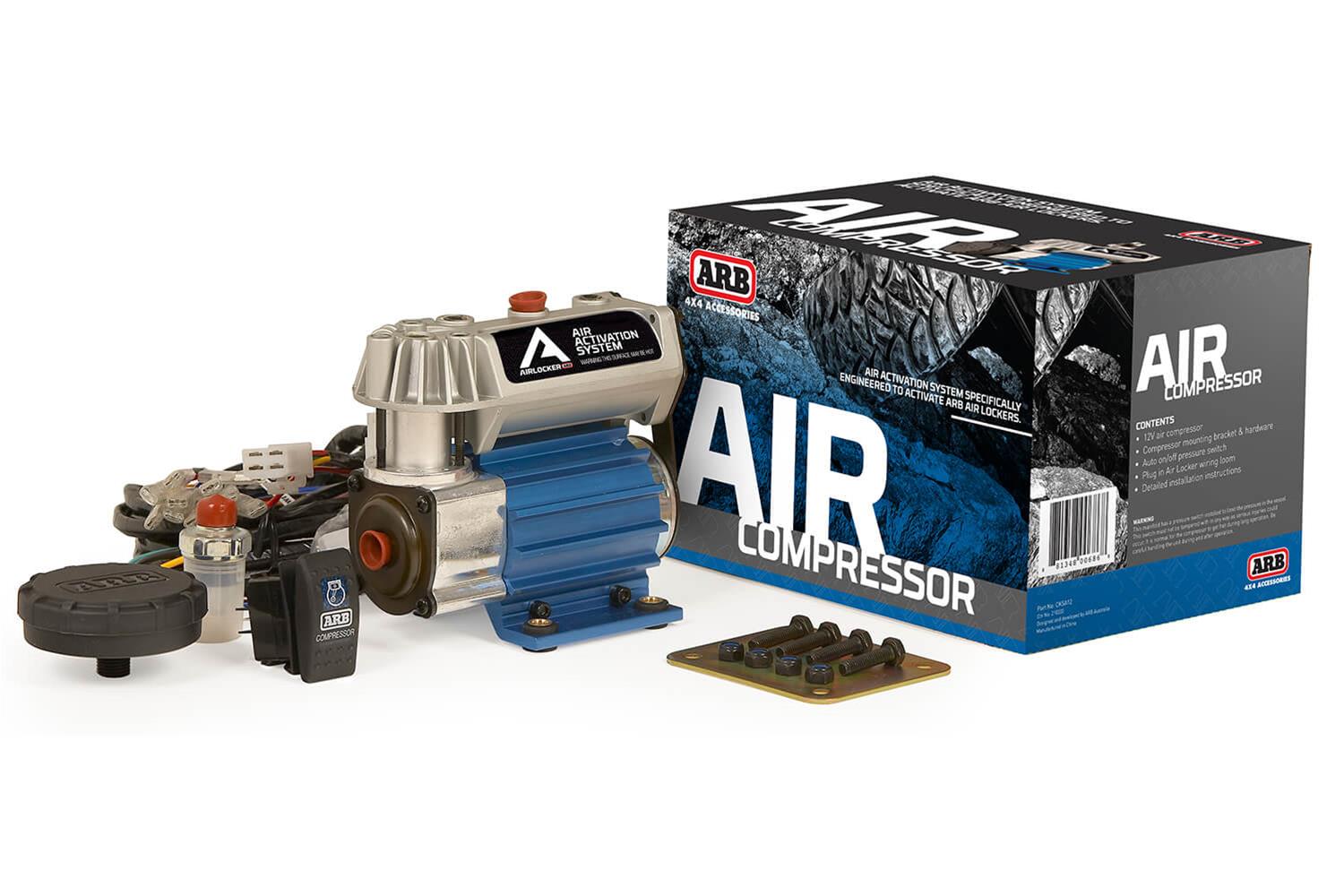 ARB 4X4 | Air Compressor for ARB Air Lockers (CKSA12)