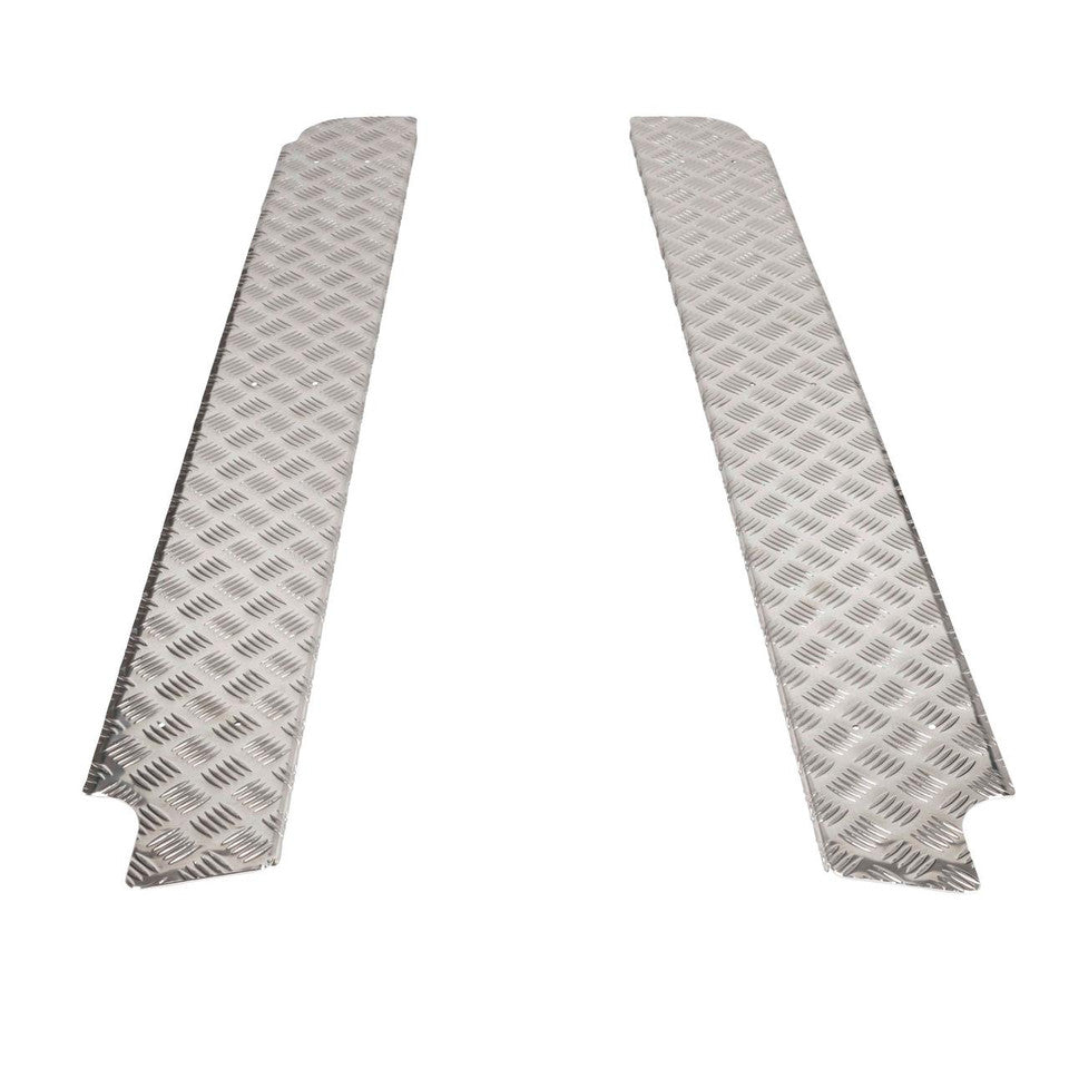 ARB 4X4 | Land Cruiser 80 Series (1990-1997) Deluxe Side Rail And Step (4411010)