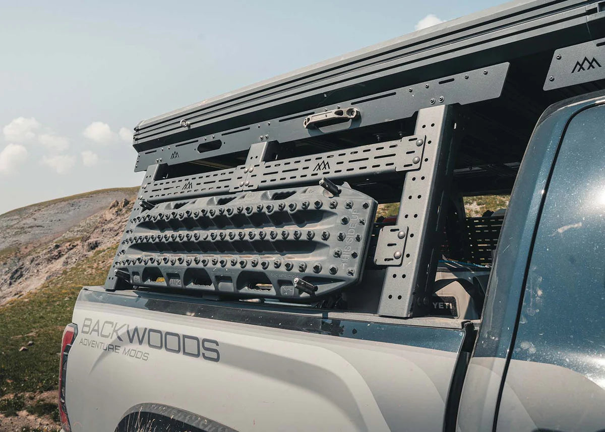 BACKWOODS ADVENTURE MODS | Tundra 3rd Gen 2022-On Bed Rack Full Height (BWTU3B-9745)