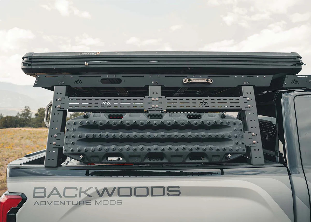 BACKWOODS ADVENTURE MODS | Tundra 3rd Gen 2022-On Bed Rack Full Height (BWTU3B-9745)