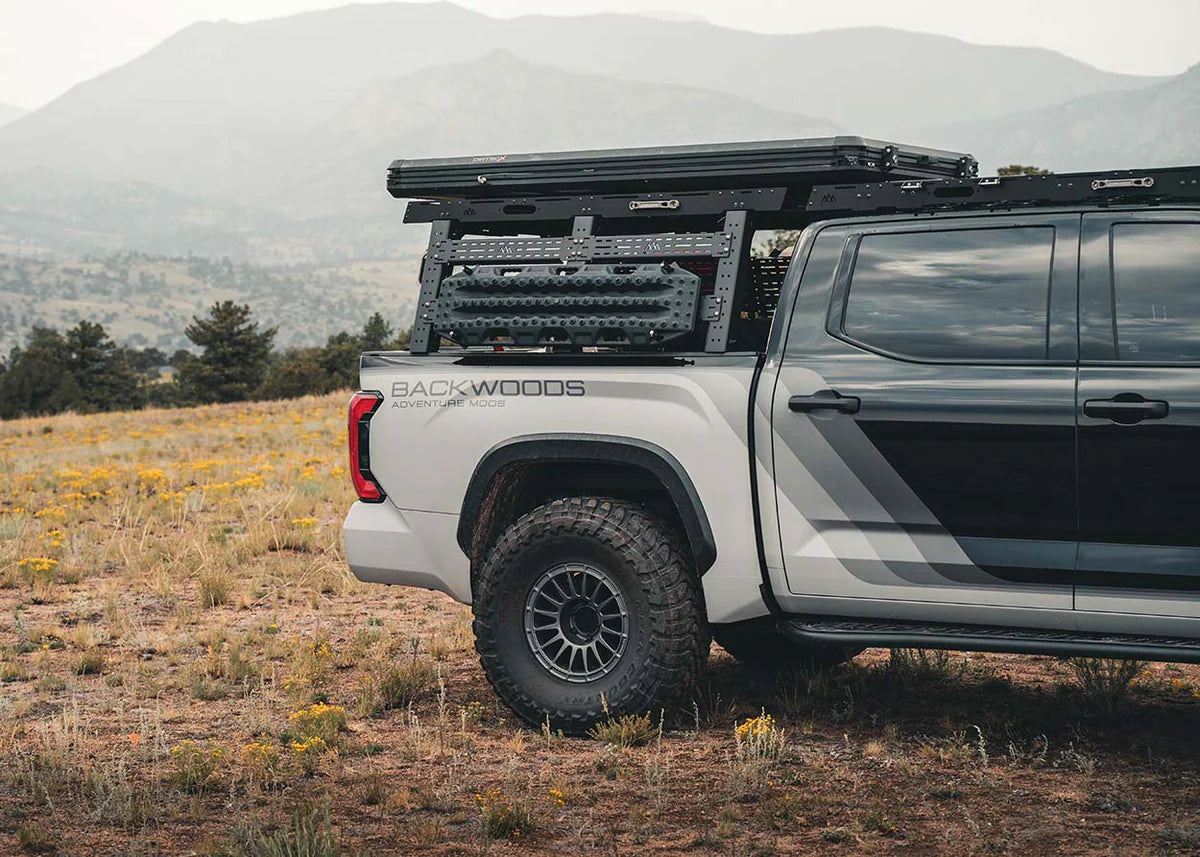 BACKWOODS ADVENTURE MODS | Tundra 3rd Gen 2022-On Bed Rack Full Height (BWTU3B-9745)