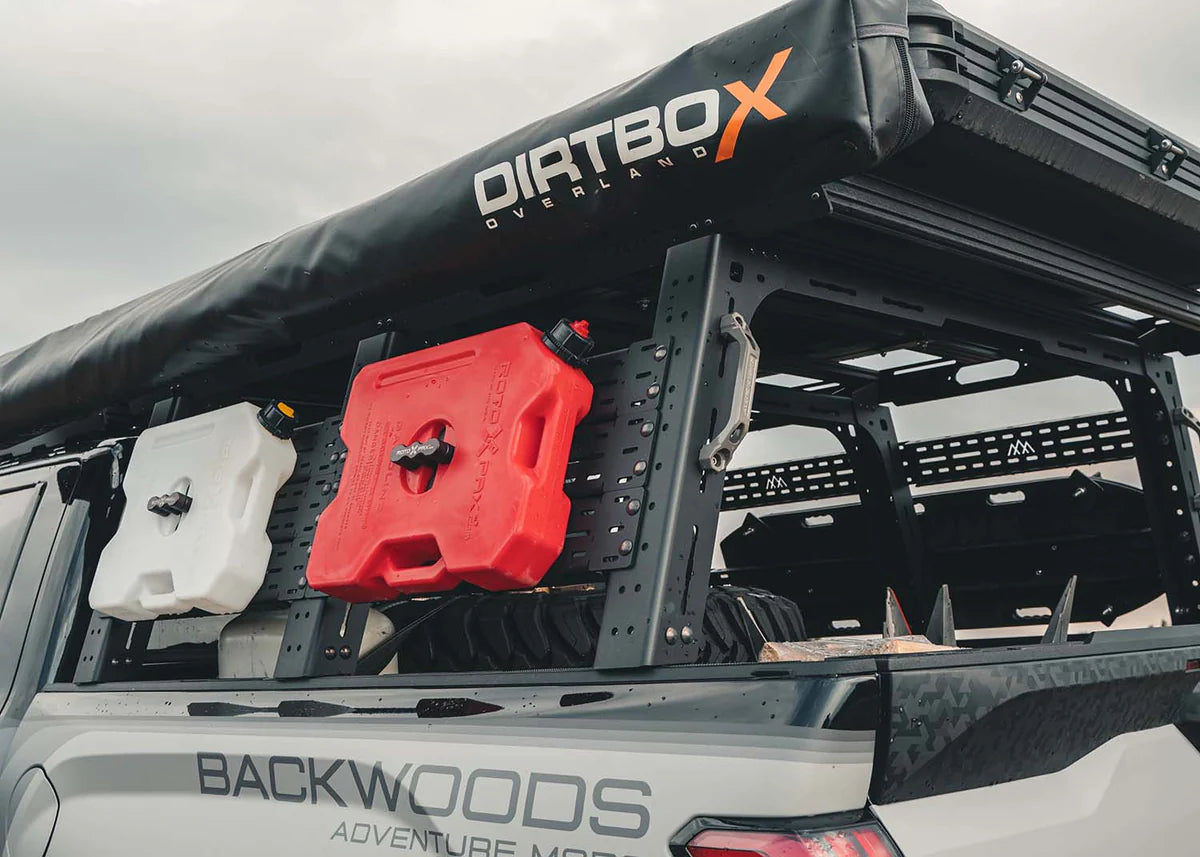 BACKWOODS ADVENTURE MODS | Tundra 3rd Gen 2022-On Bed Rack Full Height (BWTU3B-9745)