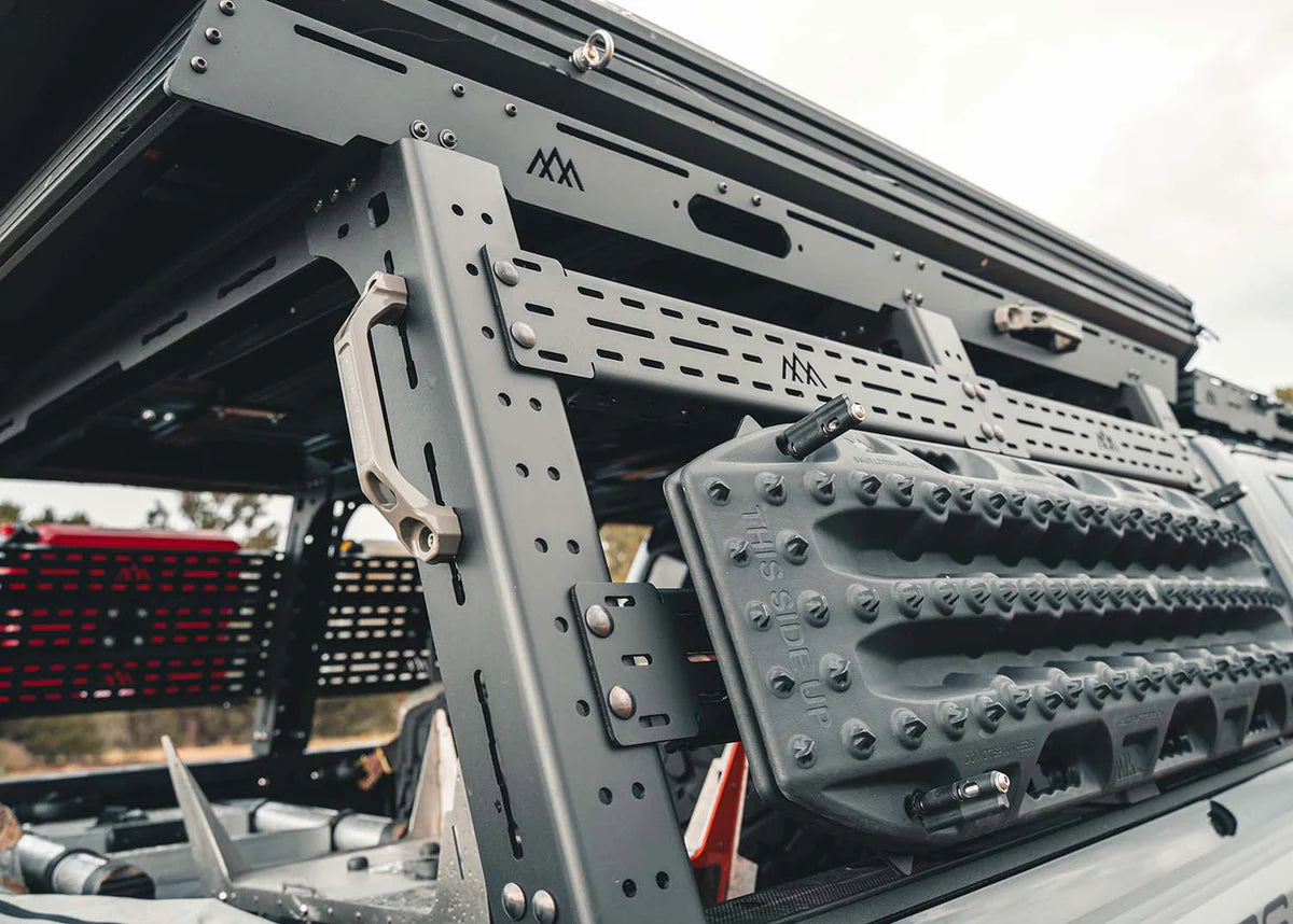 BACKWOODS ADVENTURE MODS | Tundra 3rd Gen 2022-On Bed Rack Full Height (BWTU3B-9745)