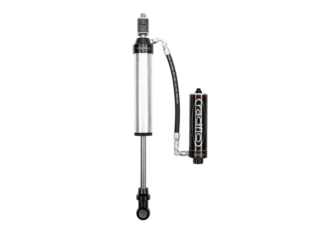 RADFLO SUSPENSION TECHNOLOGY | Tundra 2nd Gen (2007 -2021) Rear Shock With Remote Reservoir And Compression Adjuster (6ST-003-0A)