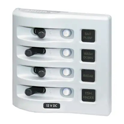 BLUE SEA SYSTEMS | Weather Deck Water Resistant Switch (207740)