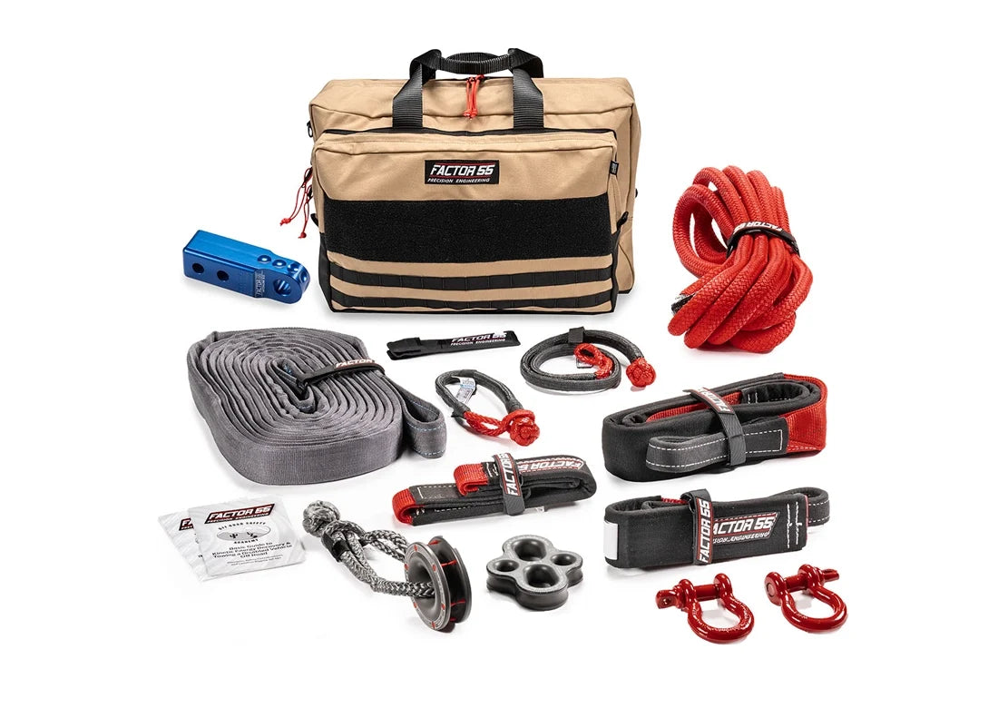 FACTOR 55 | Vehicle Recovery Kit Borah (00480-01)