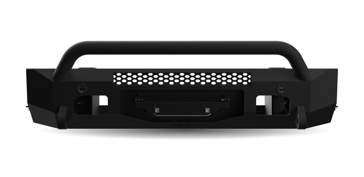 Body Armor TN-19340 HiLine front bumper product view