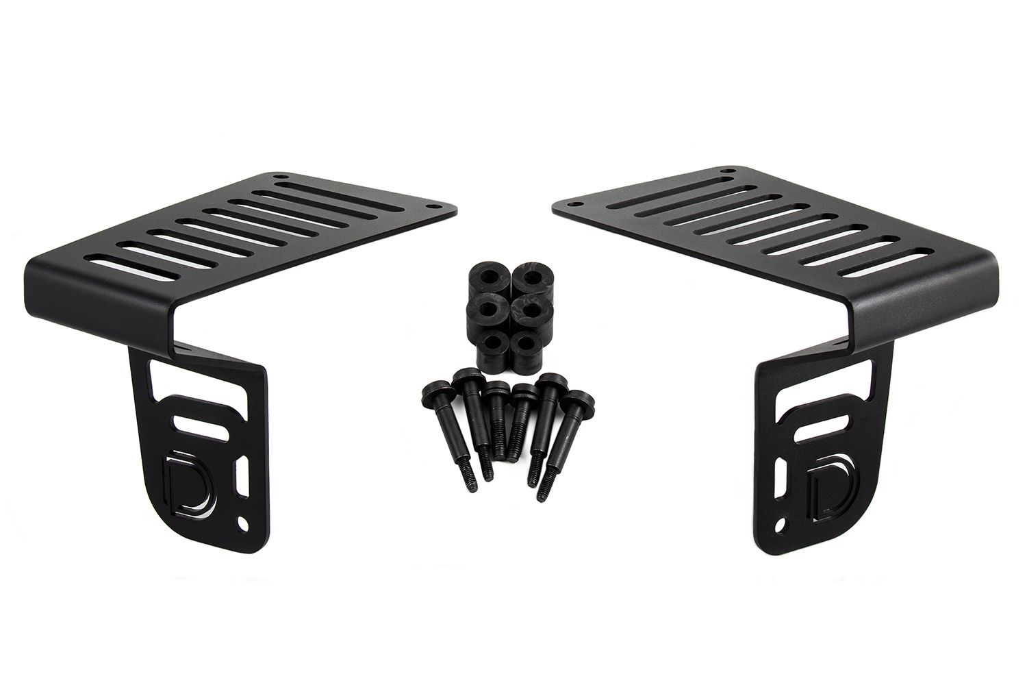 DIODE DYNAMICS | Jeep Gladiator 2020-2025 Cowl Mount LED Brackets