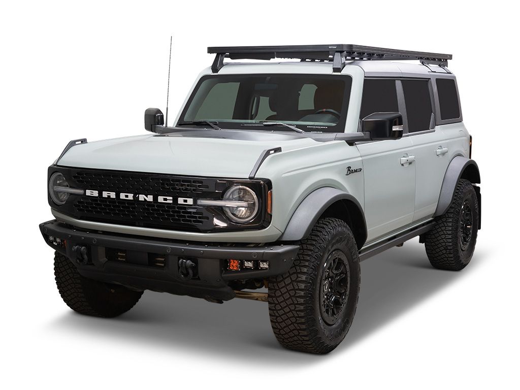 FRONT RUNNER | Ford Bronco 2021+ 4 Door w/ Hard Top Slimline II Roof Rack Kit