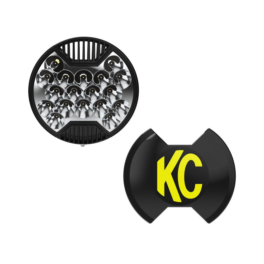 KC HILITES | SlimLite 8" LED Single Light 138W Spot Beam (1101)