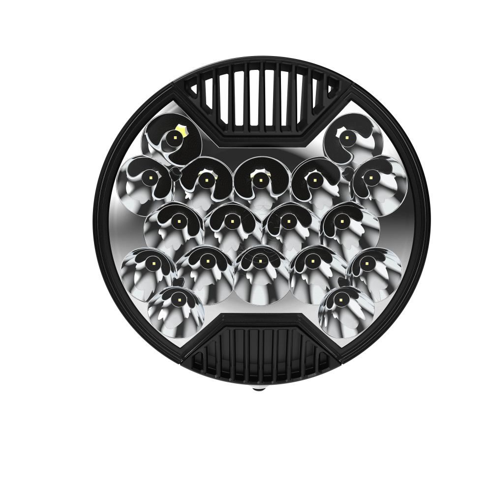 KC HILITES | SlimLite 8" LED Single Light 138W Spot Beam (1101)