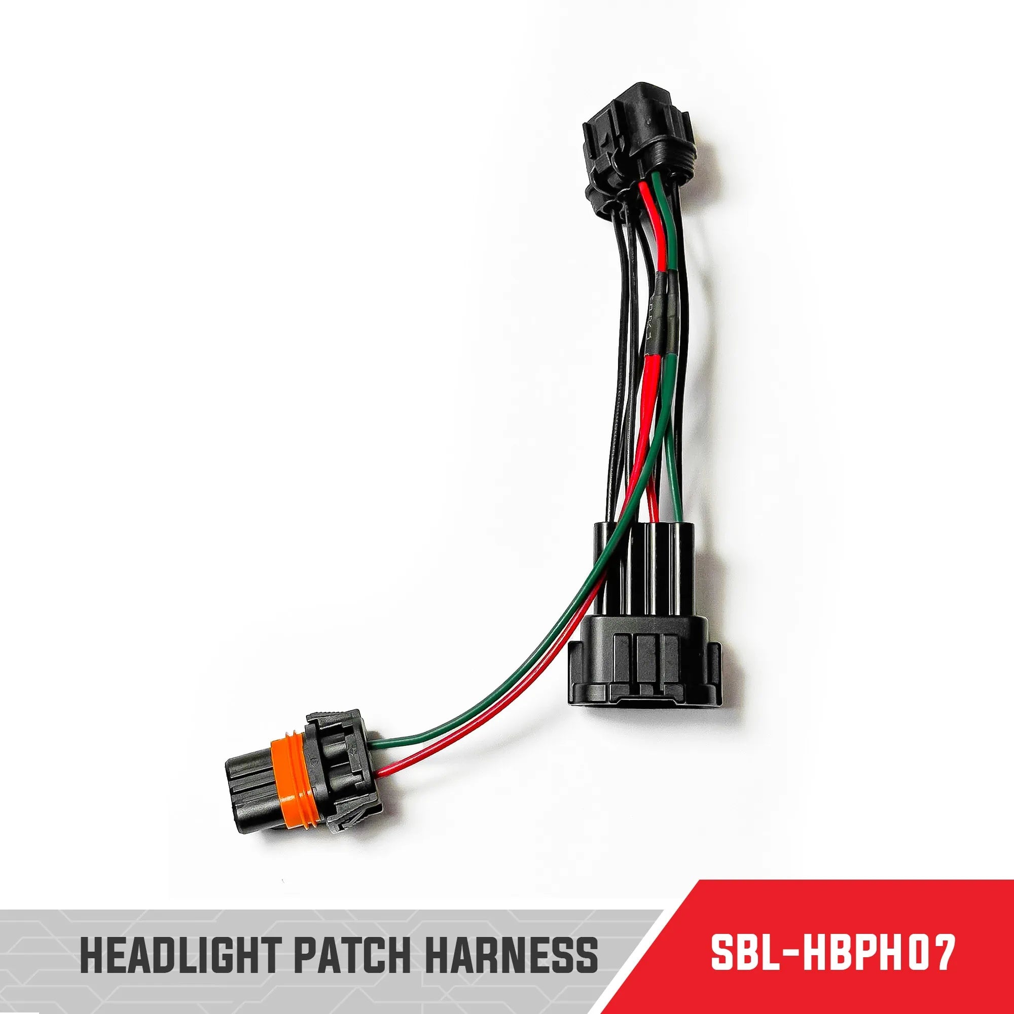 SABER OFFROAD | Nissan Navara NP300 2014-2019 Fitted with Factory LED Headlights 8 Pins (SBL-HBPH07)