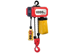 COMEUP WINCH | AC Chain Hoist - CK-1000 - 1 Ton, 9.8 ft lift, 110 volts