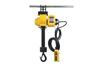 COMEUP WINCH | AC Strap Hoist - CSH130 - 440 Lb. Capacity, 16.4ft. Lift, 110 Volts