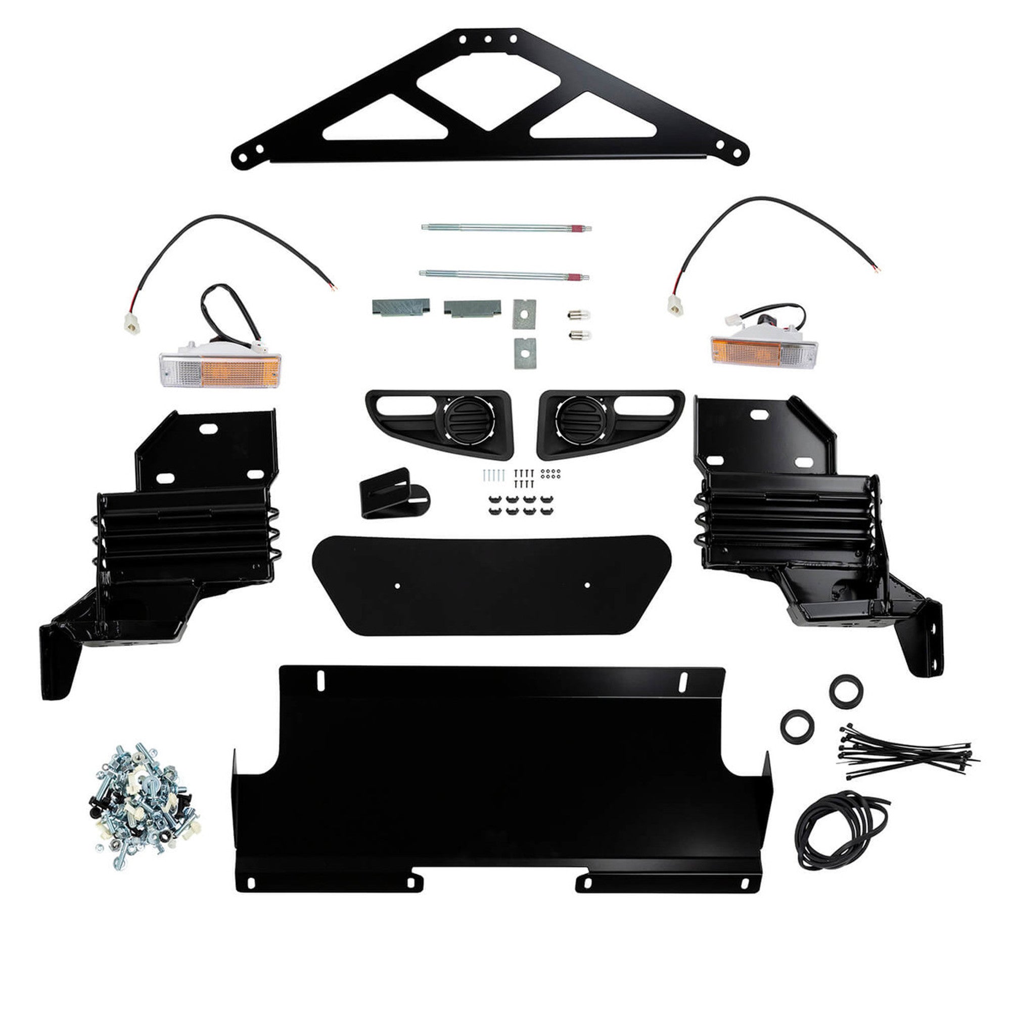 ARB 4X4 | Tundra 1st Gen (2000-2005) Sahara Deluxe Bumper (3915100)