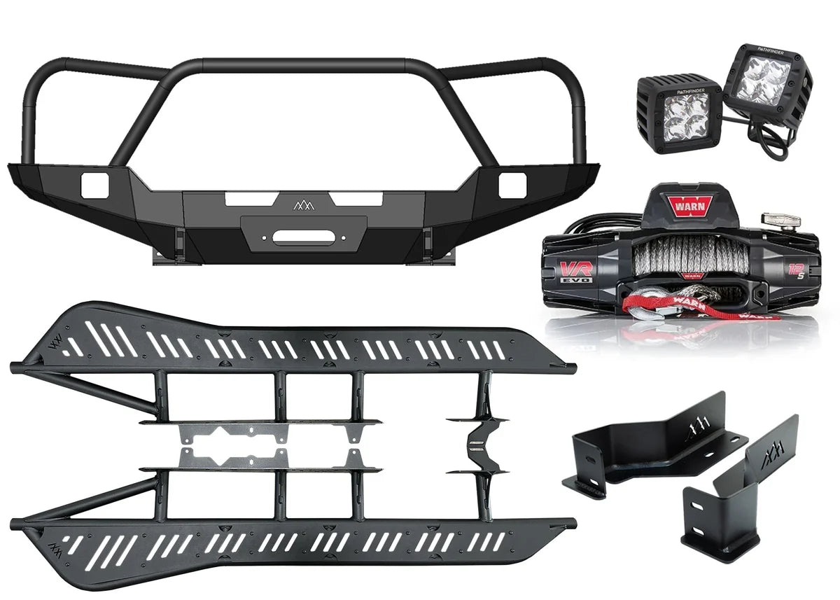 BACKWOODS ADVENTURE MODS | Tacoma 3rd Gen 2016-2023 Trail-Ready Bundle Deal (BWTY-0050)