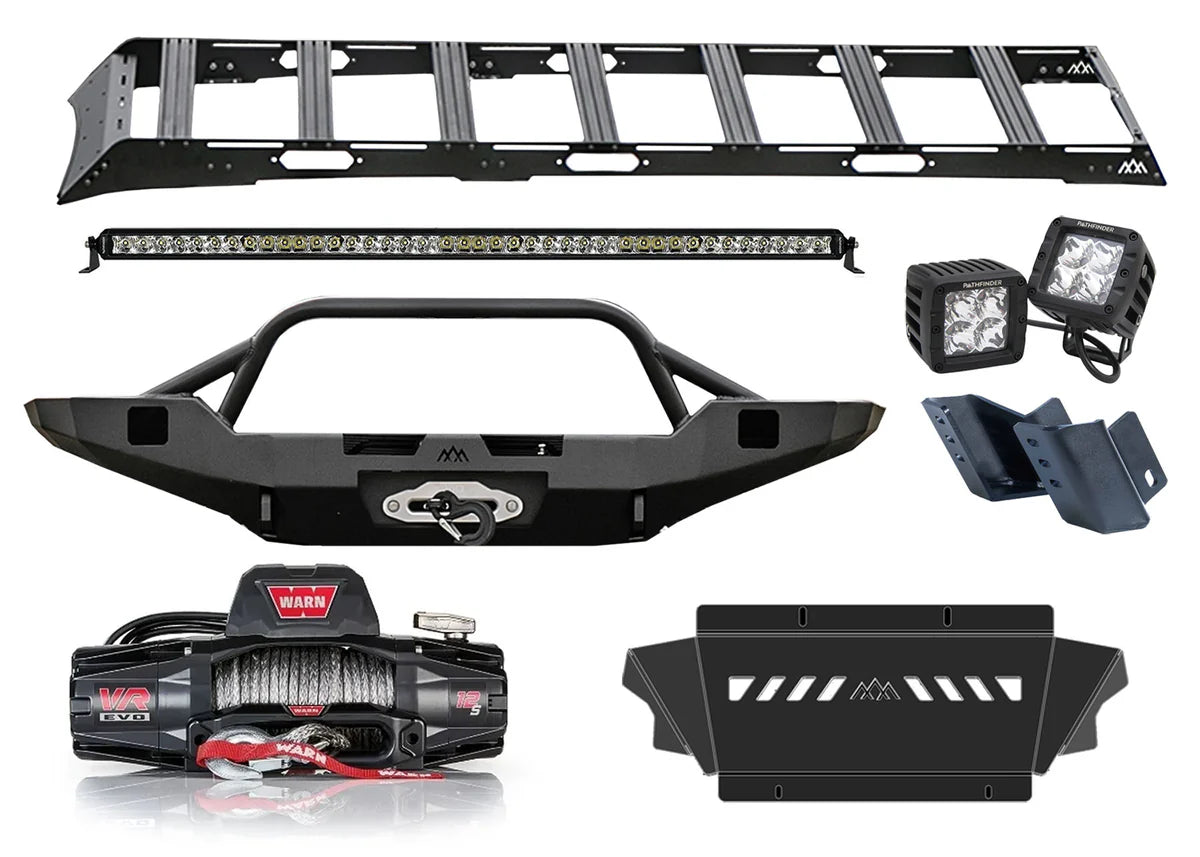 BACKWOODS ADVENTURE MODS | 4Runner 5th Gen 2010-2023 Essentials Bundle Deal (BWT4-B044-NG)