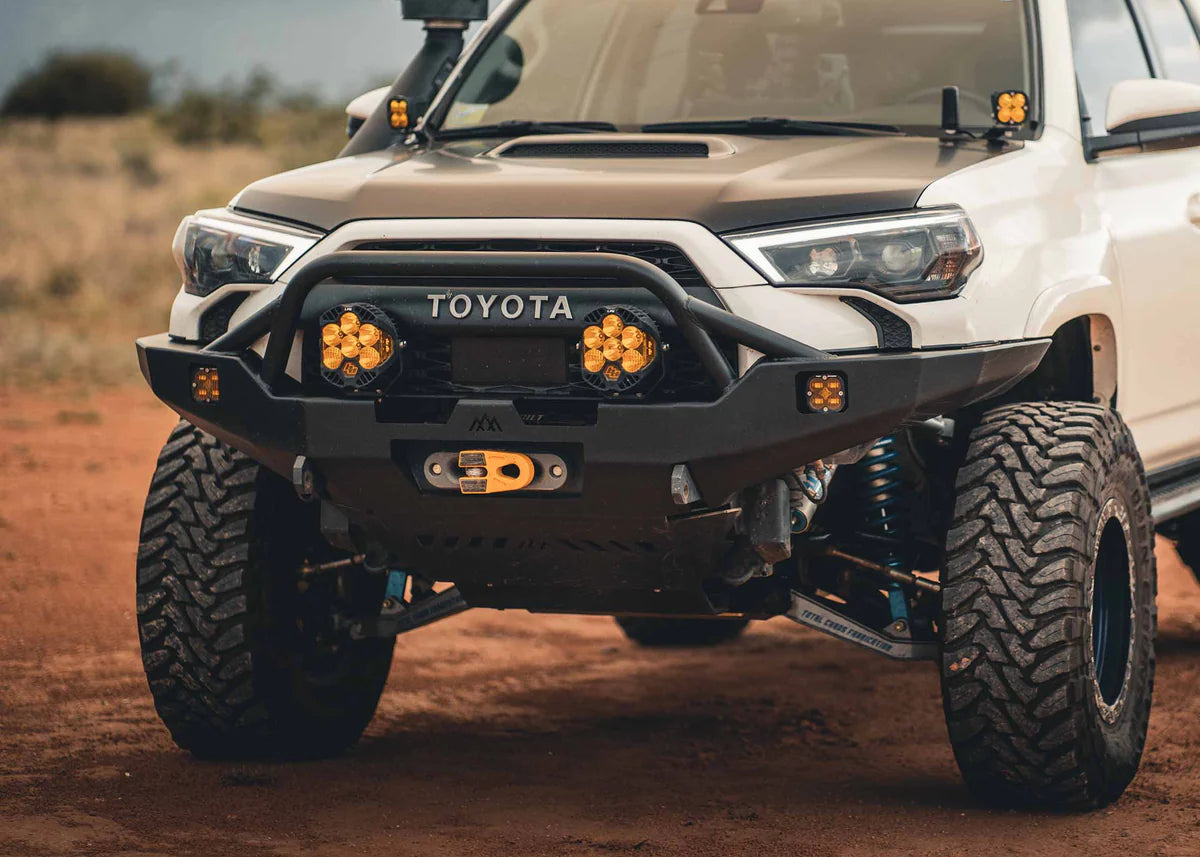 BACKWOODS ADVENTURE MODS | 4Runner 5th Gen 2010-On Front Bumper Bundle Deal (BWT4-B032-PR)