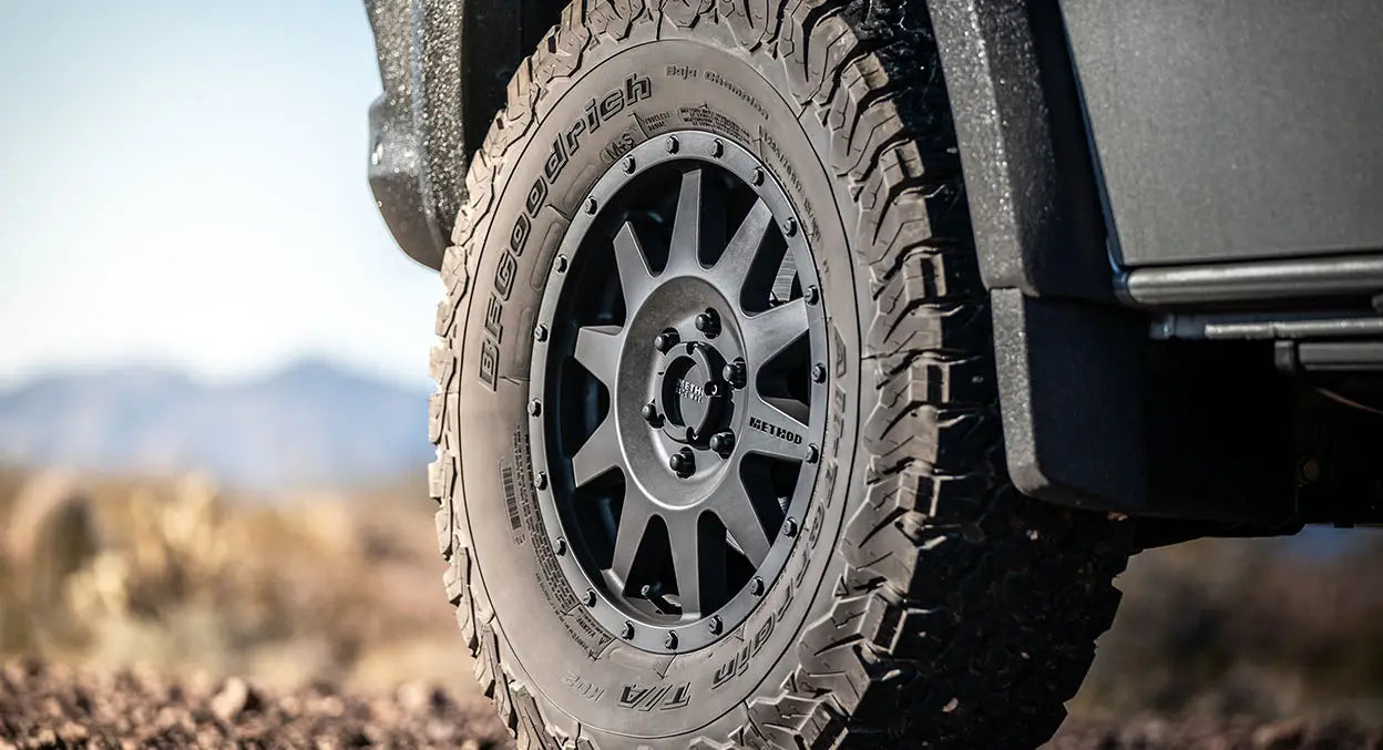 METHOD RACE WHEELS | 301 Markdown Standard Single Matte Black (MR30167080500)