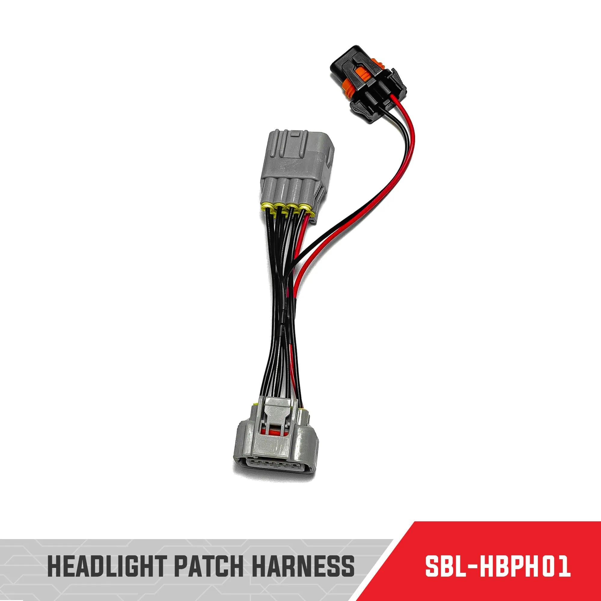 SABER OFFROAD | Toyota Hilux N80 to 2020 Fitted with Factory Bi-LED Headlights 8 pin (SBL-HBPH01)