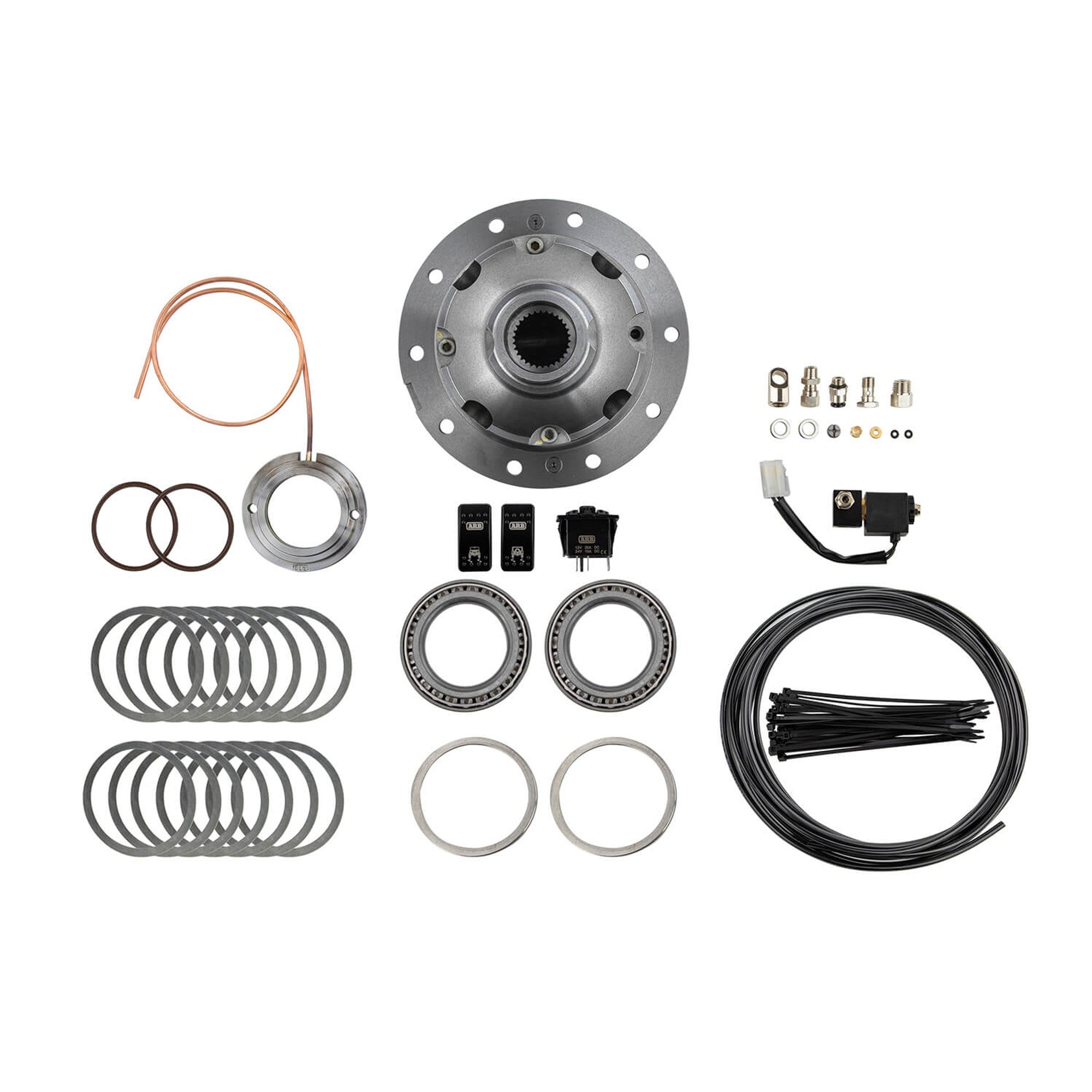 ARB 4X4 | Air Locker Differential Dana 44, 30 SPL, 3.73 & DN | RD117