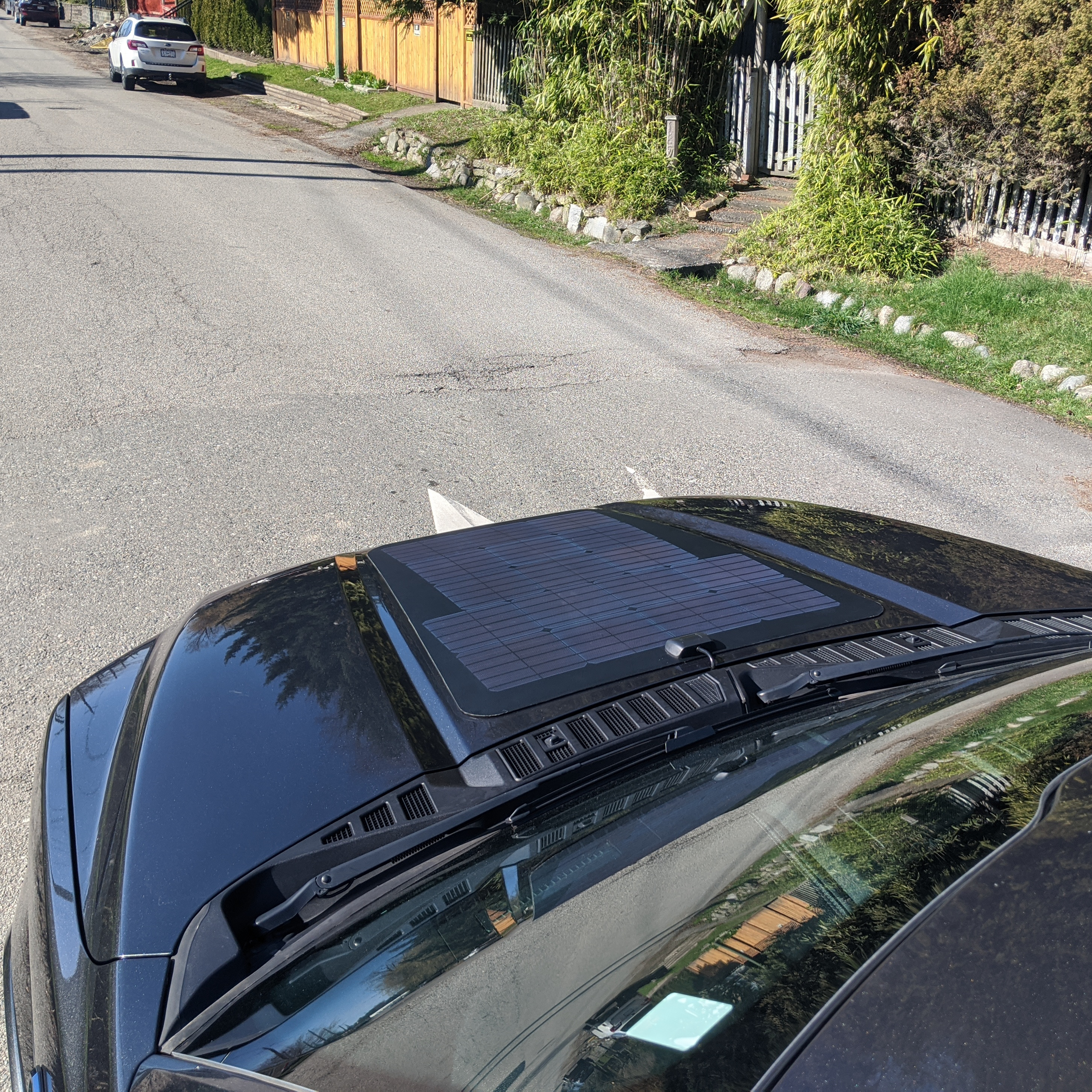 CASCADIA 4X4 | Ford F-150 2015-2020 VSS System 85 Watt Hood Solar Panel
