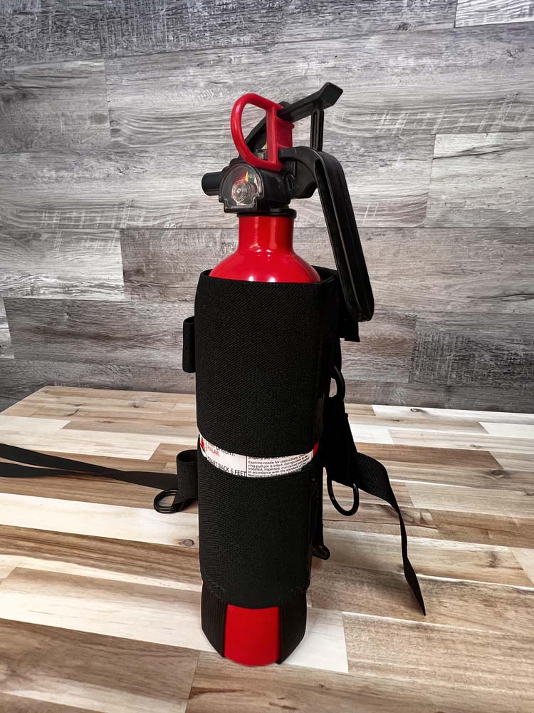 LAST US BAG | Vehicle Fire Extinguisher Holder (LUSB305)