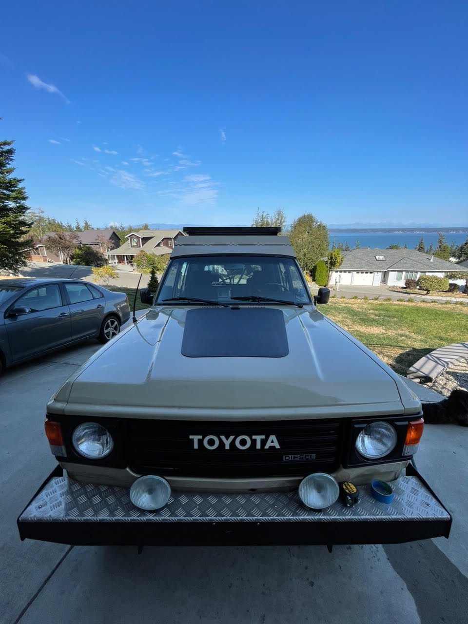 CASCADIA 4X4 | Land Cruiser FJ60 & FJ62 1980-1990 VSS System 85 Watt Hood Solar Panel
