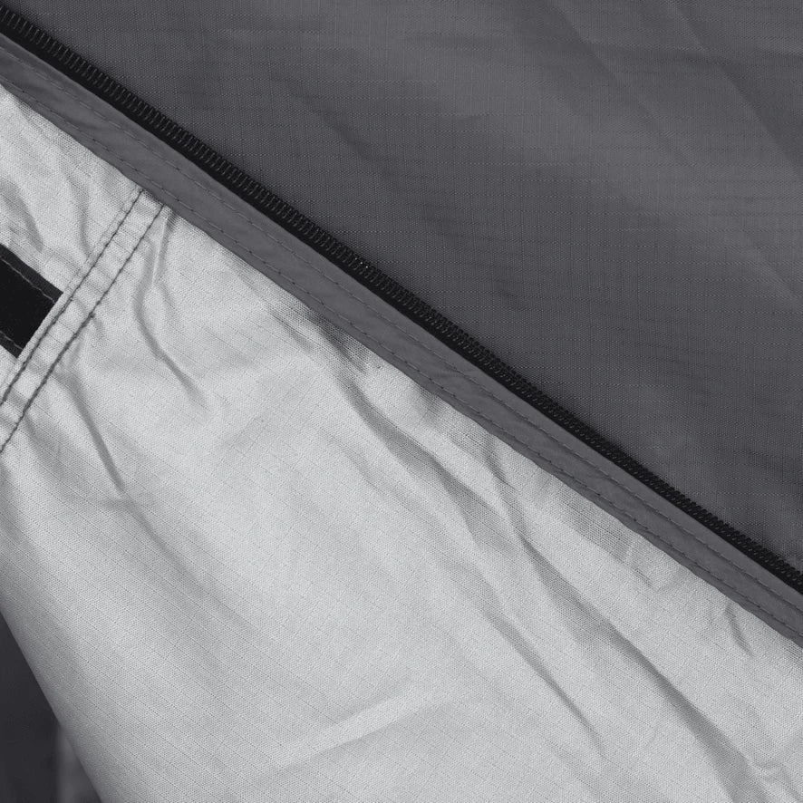 JOOLCA | ENSUITE Mounted Double Two-Room Shower Tent