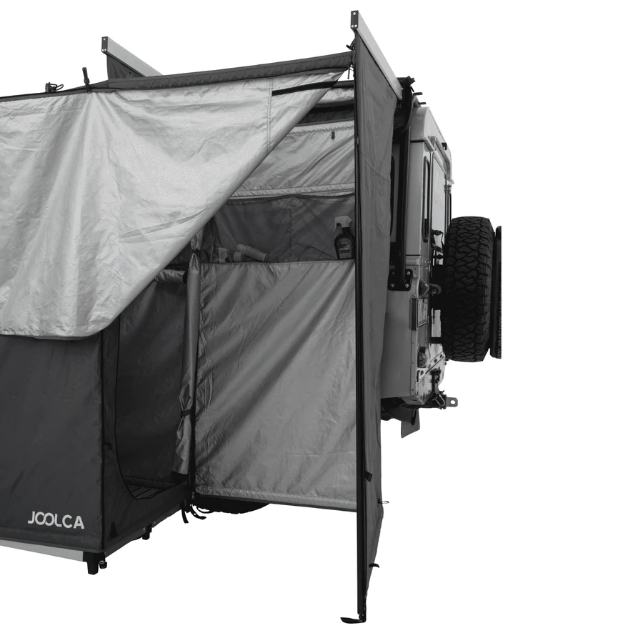 JOOLCA | ENSUITE Mounted Double Two-Room Shower Tent