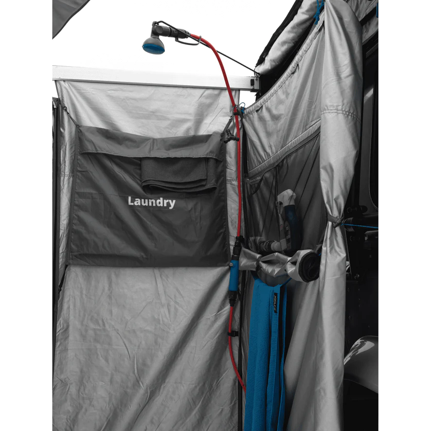 JOOLCA | ENSUITE Mounted Double Two-Room Shower Tent