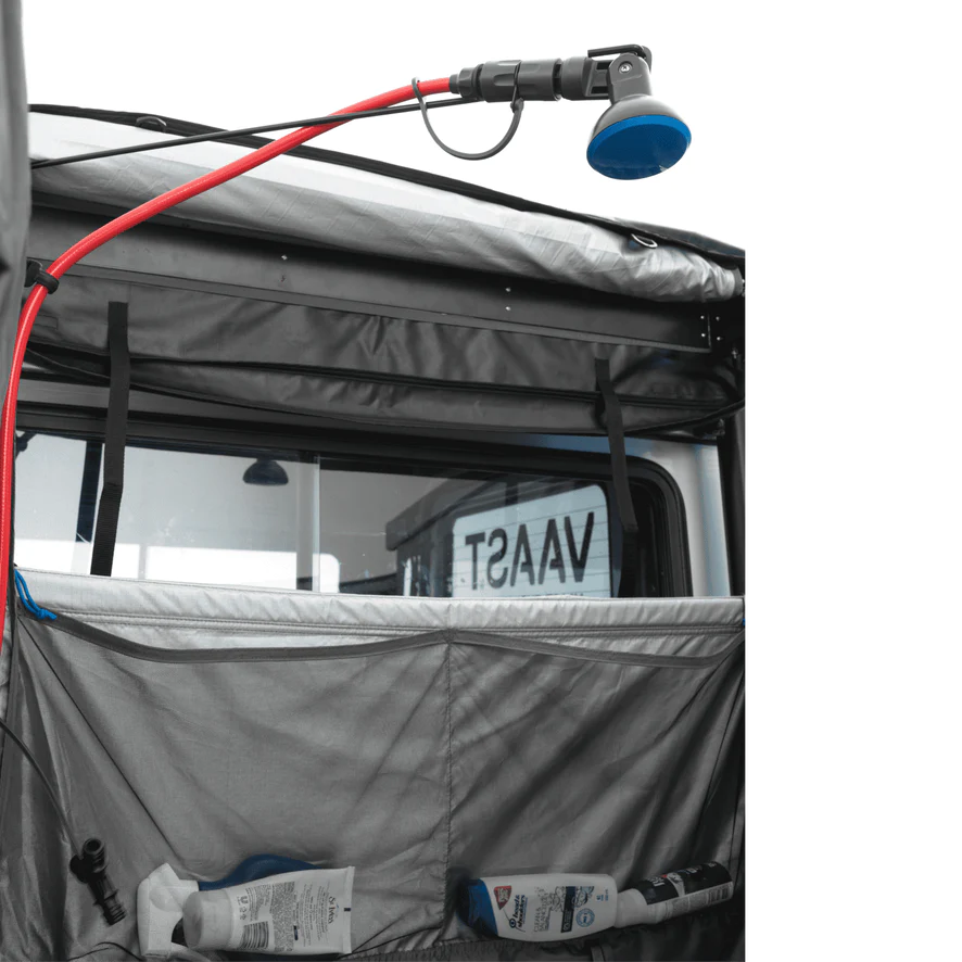 JOOLCA | ENSUITE Vehicle Mounted Single Shower Tent