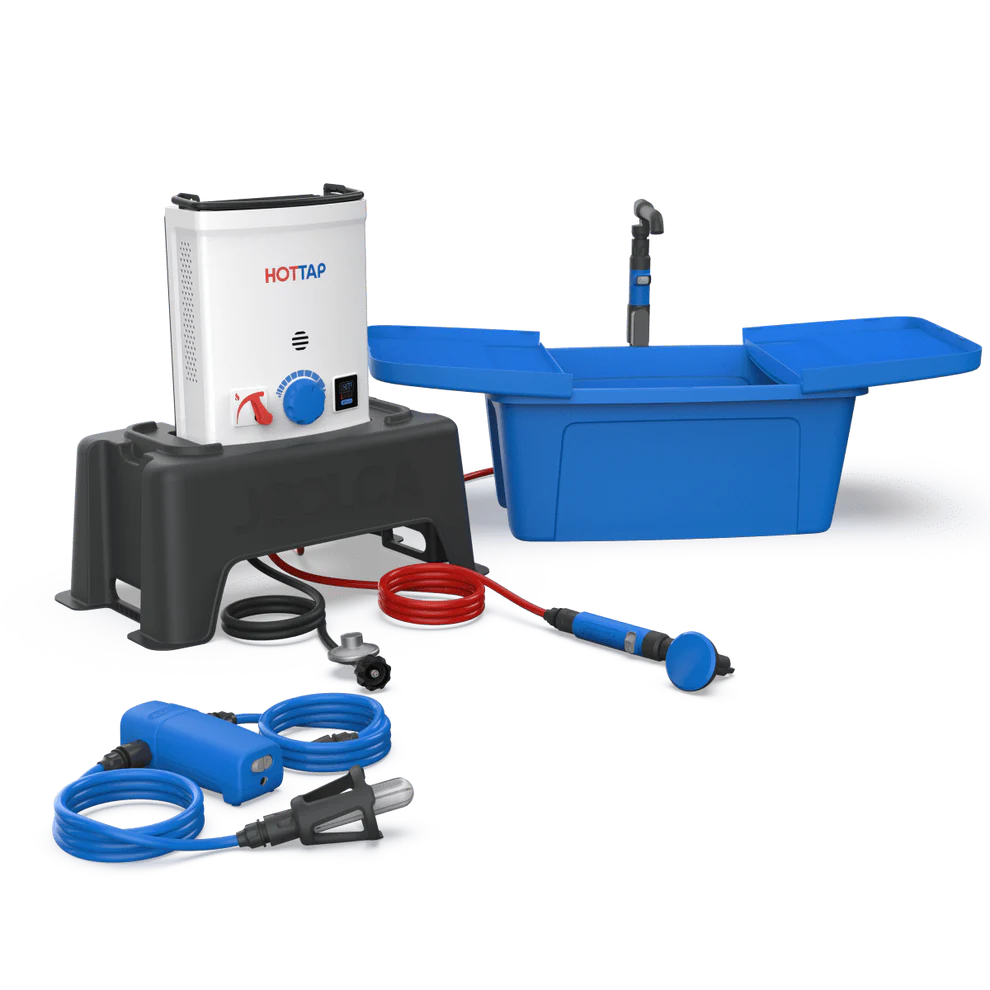 JOOLCA HOTTAP V2 Nomad Portable Hot Water Kit 4 DAY PROCESSING T