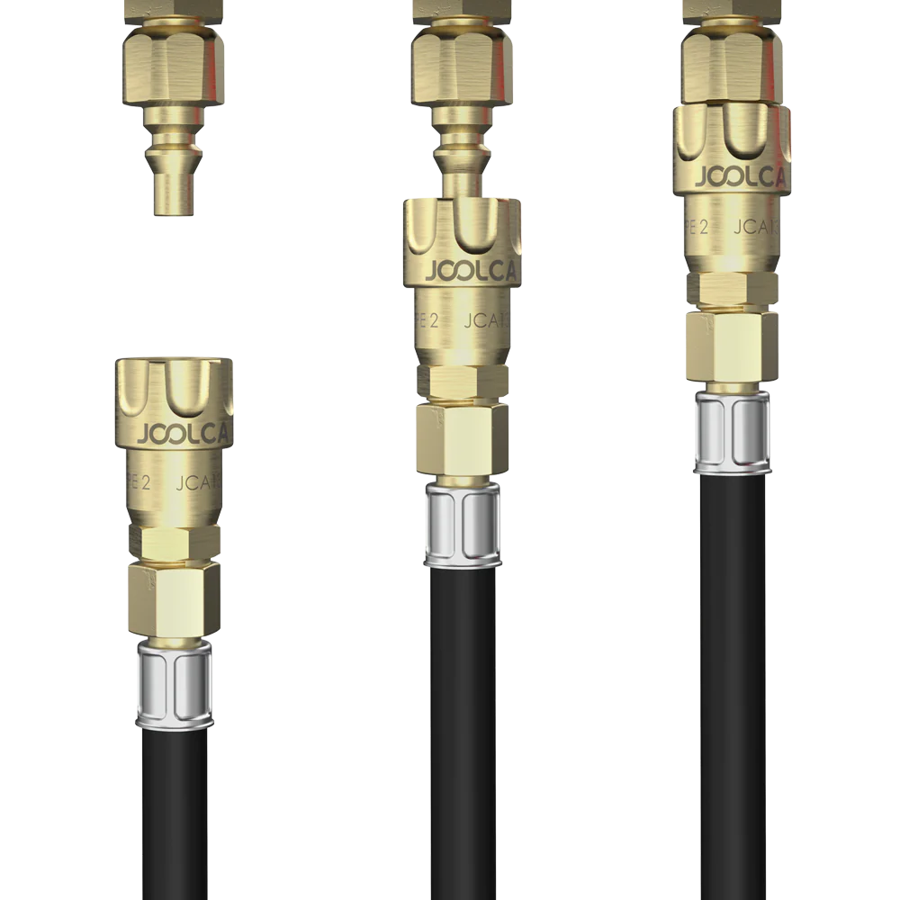 JOOLCA | GASKNECT Coupling Set Safe Propane Quick-Connection (In Stock - Ships Same Day)