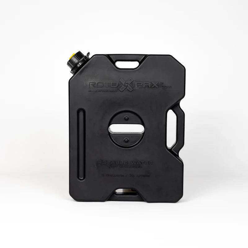 ROTOPAX | 1 Gallon Water Black