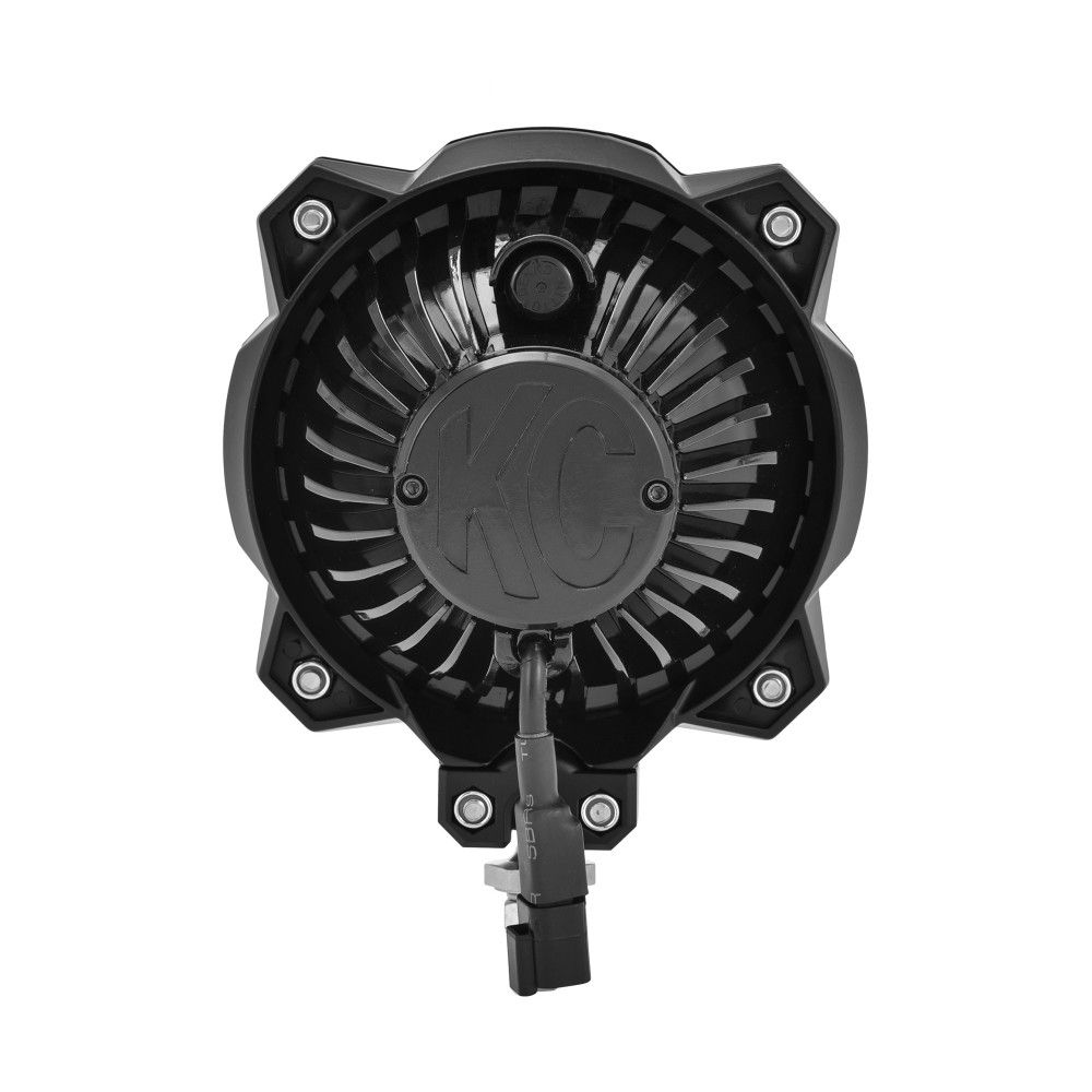 KC HILITES | Gravity Pro6 LED Single Pair Pack System (91303)