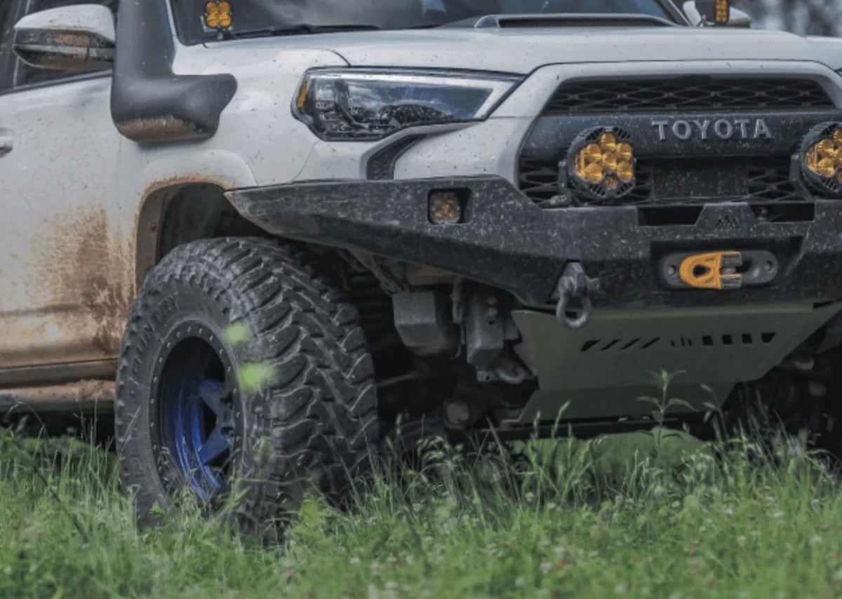 BACKWOODS ADVENTURE MODS | 4Runner 5th Gen 2010-On Windshield Fluid Reservoir Guard Skid (BWT4R5-9085)