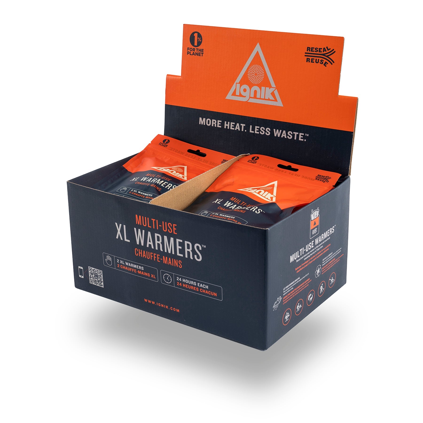 IGNIK OUTDOORS | 24 Hour XL Warmers