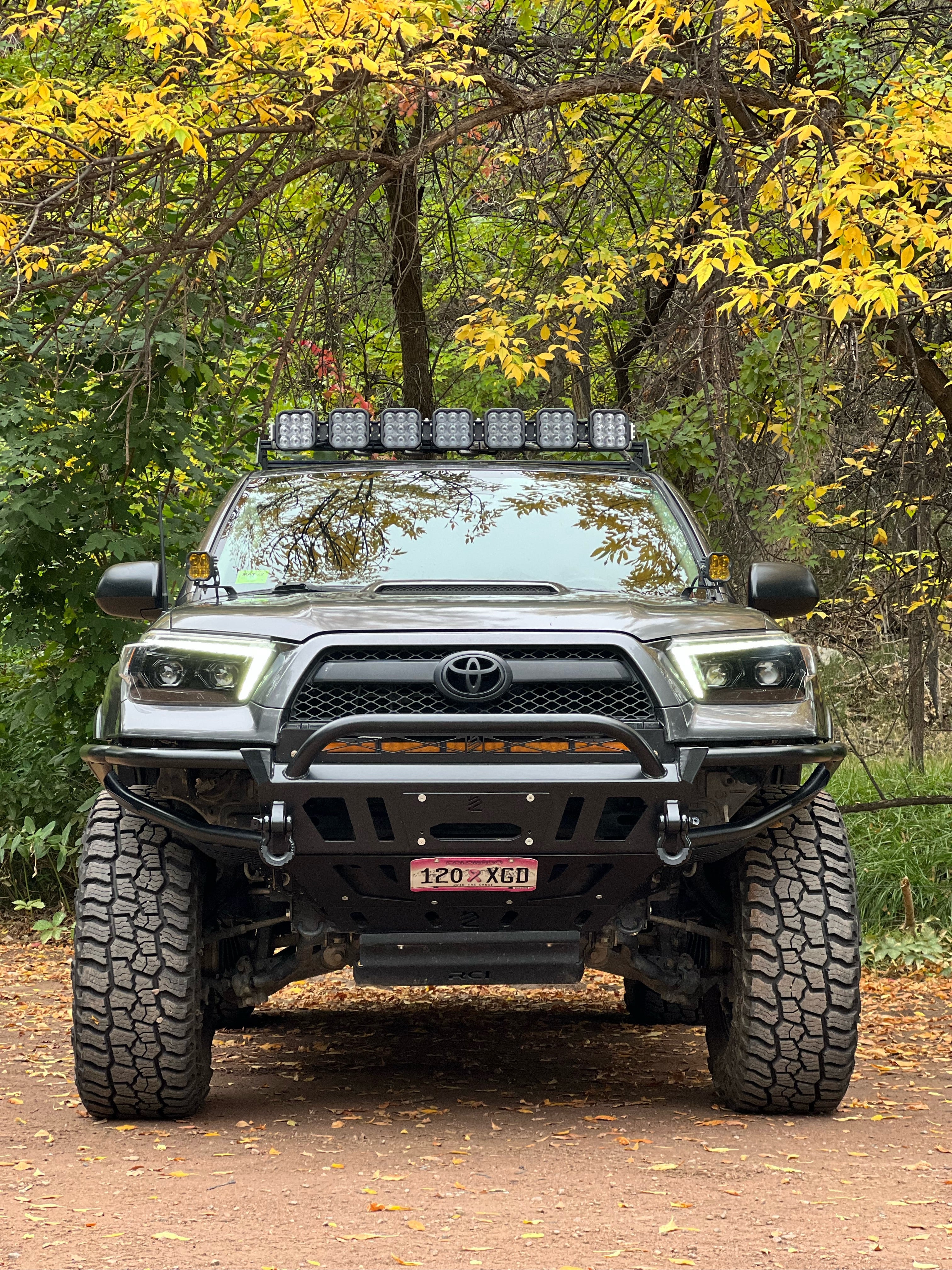 LIL B's FABRICATION | 4Runner 5th Gen 2010-2013 Front Bumper
