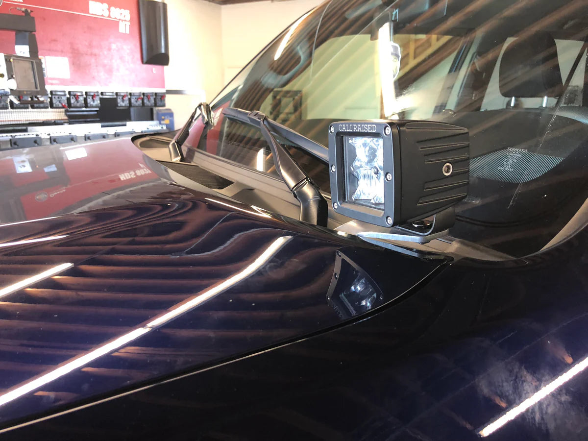 CALI RAISED | 4Runner 5th Gen (2010-2024) Low Profile LED Ditch Light Kit (CR2493)