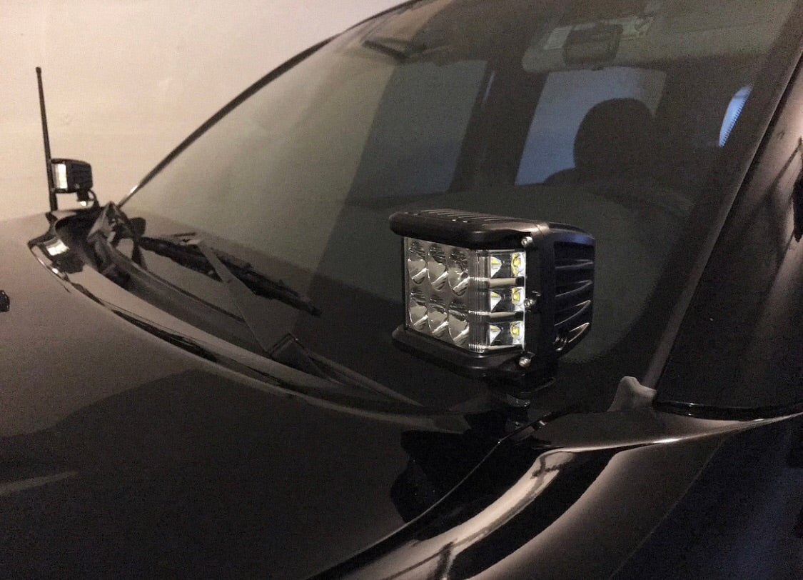 CALI RAISED | Tundra 2nd Gen (2014-2021) Low Profile Ditch Light Brackets Kit (CR2542)